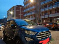 Usata Ford Ecosport 100 CV (73 kW) 2018 Blu SUV