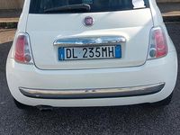 Usado Fiat 500 2008 Blanco Utilitario