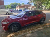 Usata Ford Mustang Mach-E Extended Range 100 kW (136 CV) 2021 Rosso SUV