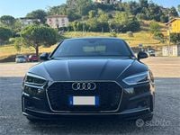 Usata Audi A5 S-Line 170 CV (125 kW) 2017 Nero Coupé
