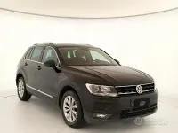 Usata VW Tiguan Advance 150 CV (110 kW) 2018 Nero SUV