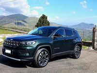 Usata Jeep Compass Limited 120 CV (88 kW) 2021 Verde SUV