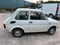 Usata Fiat 126 1970 Bianco Utilitaria