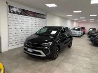 Usata Opel Crossland Elegance 110 CV (80 kW) 2023 Nero SUV