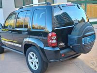 Usata Jeep Cherokee Limited 2005 Nero SUV