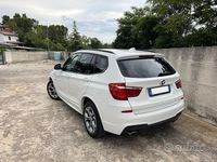 Usata BMW X3 M Sport 190 CV (139 kW) 2014 Bianco SUV