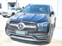 Usata Mercedes GLE300 Premium 245 CV (180 kW) 2020 Nero SUV