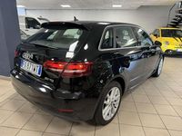 Usata Audi A3 Business 116 CV (85 kW) 2019 Nero Berlina