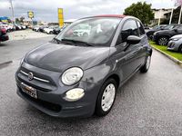 Usata Fiat 500C Dolcevita 69 CV (50 kW) 2022 Grigio Cabrio