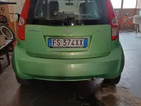 Usata Suzuki Splash 65 CV (47 kW) 2008 Verde Utilitaria