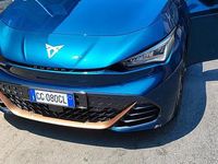 Usata Cupra Born 58 kW (79 CV) 2021 Blu Utilitaria