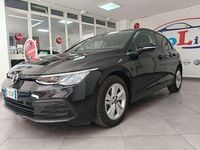 Usata VW Golf VIII Life 131 CV (96 kW) 2021 Nero Berlina