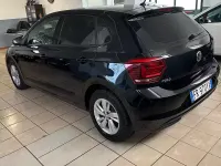 Usata VW Polo Highline 95 CV (69 kW) 2018 Nero Utilitaria