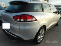 Usata Renault Clio GrandTour Intens 90 CV (66 kW) 2015 Grigio Station wagon