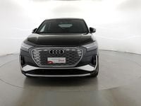 Nuova Audi Q4 Sportback e-tron 2025 Nero mito metallizzato SUV