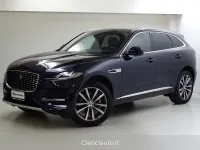 Usata Jaguar F-Pace S 204 CV (150 kW) 2021 Blu/azzurro SUV