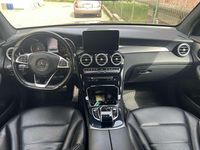 Usata Mercedes GLC250 Premium 204 CV (150 kW) 2017 Nero SUV