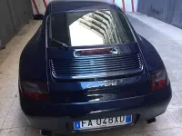 Usata Porsche 996 300 CV (220 kW) 1998 Blu/azzurro Coupé