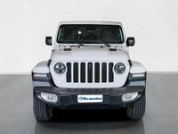 Usata Jeep Wrangler Unlimited Sahara 379 CV (278 kW) 2024 Bright white SUV