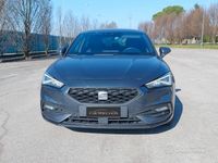 Usata Seat Leon FR 130 CV (95 kW) 2021 Grigio Berlina