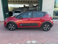 Usata Citroën C3 PureTech 83 CV (61 kW) 2018 Rosso Utilitaria