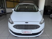 Usata Ford C-MAX Titanium X 125 CV (91 kW) 2015 Bianco Monovolume