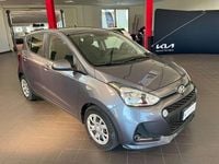 Usata Hyundai i10 67 CV (49 kW) 2018 Grigio Utilitaria