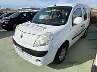 Usata Renault Kangoo 110 CV (80 kW) 2011 Bianco Monovolume