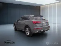 Usata Audi Q5 S-Line 204 CV (150 kW) 2021 Grigio SUV