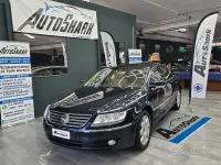 Usata VW Phaeton 313 CV (230 kW) 2007 Blu Berlina