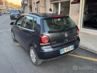 Usata VW Polo 64 CV (47 kW) 2006 Nero Utilitaria