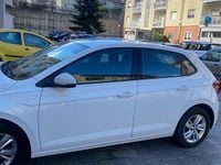 Usata VW Polo 90 CV (66 kW) 2019 Bianco Berlina