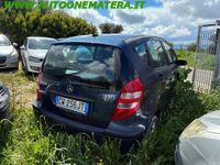Usata Mercedes A180 Elegance 109 CV (80 kW) 2005 Blu Utilitaria