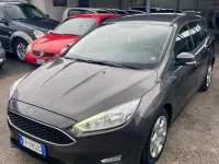 Gebraucht Ford Focus 95 PS (69 kW) 2018 Grau Kombi