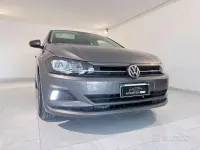 Usata VW Polo Comfortline 80 CV (58 kW) 2020 Grigio Utilitaria