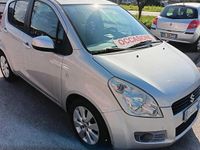 Usata Suzuki Splash GLS 86 CV (63 kW) 2008 Grigio Utilitaria