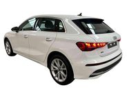 Usata Audi A3 Advanced Plus 116 CV (85 kW) 2024 Bianco Berlina