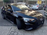 Usata Audi A3 S-Line 2022 Nero Berlina