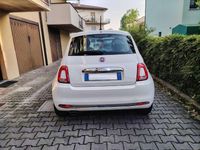 Usata Fiat 500 Lounge 69 CV (50 kW) 2016 Bianco Utilitaria