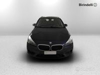Usata BMW 218 Active Tourer Advantage 149 CV (109 kW) 2017 Blu Monovolume