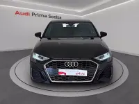 Usata Audi A3 S-Line 150 CV (110 kW) 2023 Nero mito metalizzato Berlina