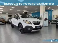 Usata Opel Mokka Cosmo 136 CV (100 kW) 2016 Bianco SUV