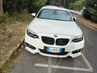 Usata BMW 218 M Sport 150 CV (110 kW) 2020 Bianco Coupé