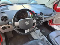 Usata VW New Beetle 101 CV (74 kW) 2005 Rosso Utilitaria