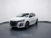 Nuova Peugeot 208 Allure 101 CV (74 kW) 2025 Bianco okenite Utilitaria