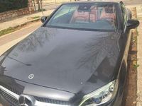 Usata Mercedes C220 Premium 194 CV (142 kW) 2019 Nero Cabrio