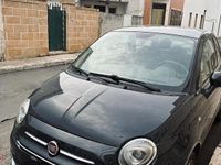 Usata Fiat 500 Lounge 69 CV (50 kW) 2016 Nero Utilitaria