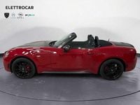 Usata Abarth 124 Spider 170 CV (125 kW) 2016 Rosso Cabrio