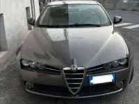 Usata Alfa Romeo 159 Distinctive 160 CV (117 kW) 2007 Grigio Station wagon