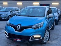 Usata Renault Captur 90 CV (66 kW) 2014 Blu SUV